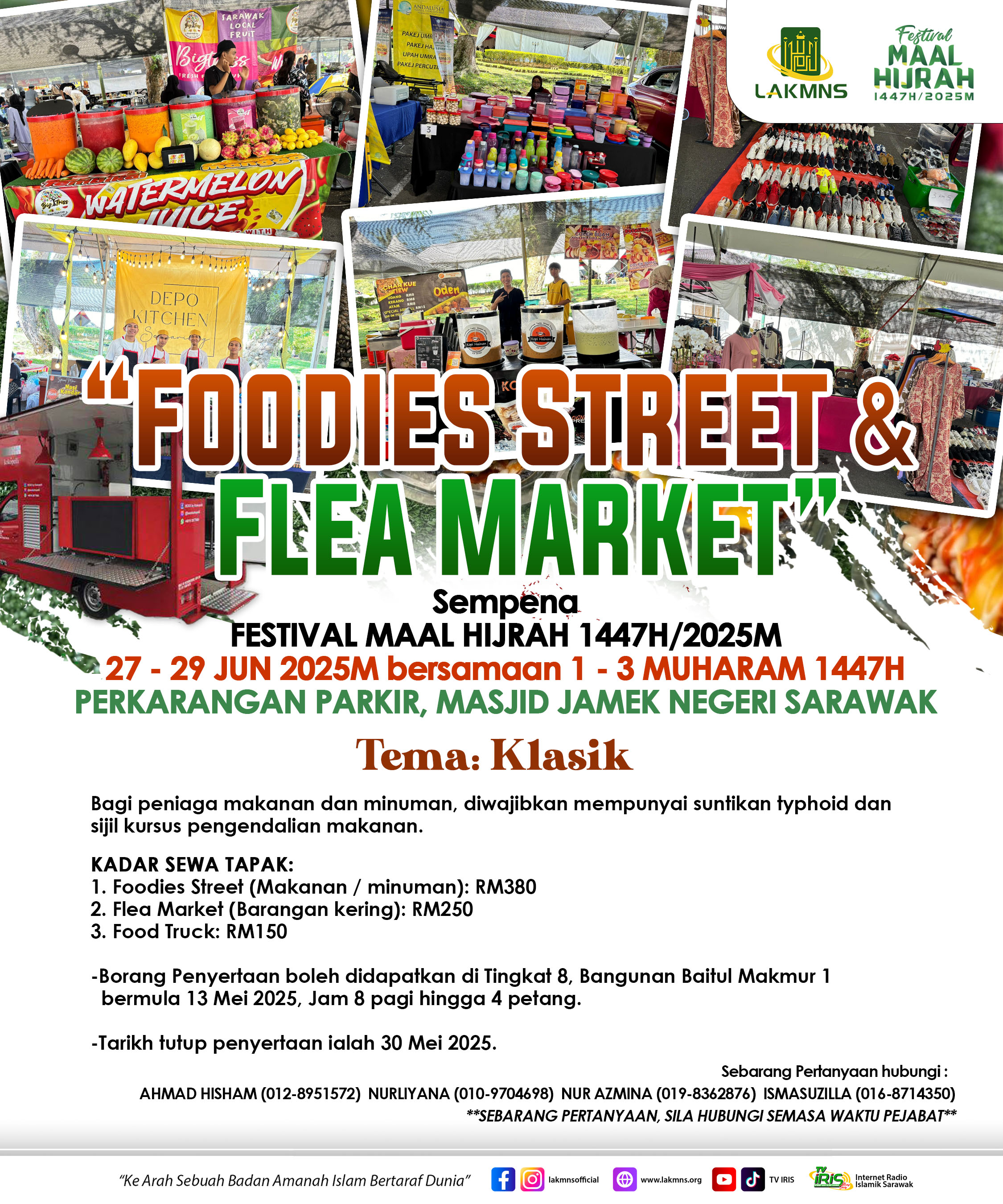Foodies & Street Market